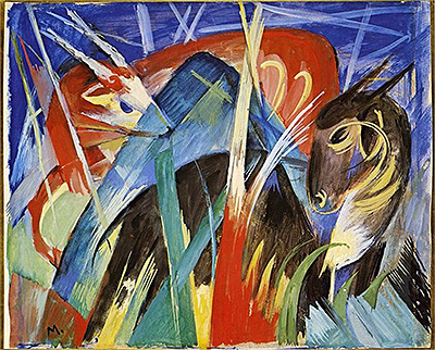 Fairy Animals Franz Marc